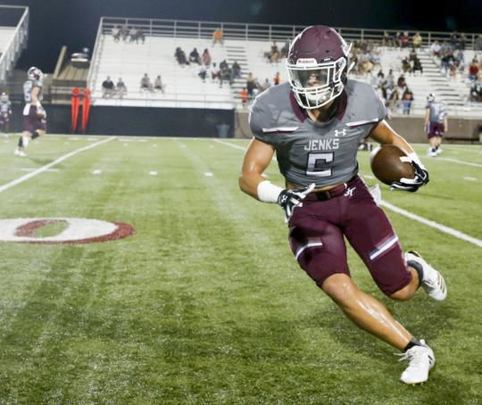 Jenks senior Dreyson Watters: RB, 6-1, 187 pounds